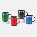 Taza térmica burgos, artículos publicitarios elaborados con materiales de calidad y buen acabado