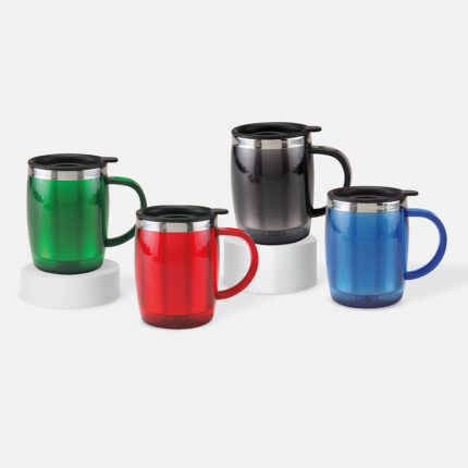 Taza térmica burgos, artículos publicitarios elaborados con materiales de calidad y buen acabado
