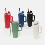 Termo edan, merchandising empresarial con terminados y colores institucionales