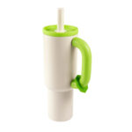 Merchandising empresarial pensado para reforzar la imagen corporativa, termo giant verde