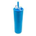 Líneas de regalos empresariales con estilo clásico y materiales resistentes, termo aelo azul