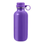 Cilindro bokapp morado, artículos personalizados preparados para distribución o entrega directa