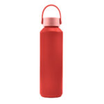 Cilindro jousi rojo, merchandising empresarial que proyecta orden, calidad y constancia visual