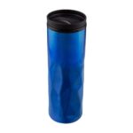 Termo areuse azul, líneas modernas de regalos promocionales con equilibrio entre costo y presentación