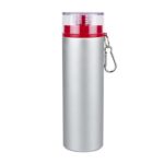 Merchandising para empresas que proyecta imagen sólida y profesional, cilindro leman rojo