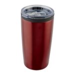 Termo broadpeak rojo, artículos de merchandising empresarial con presentación flexible para obsequios