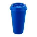 Vaso tirich azul, línea de regalos publicitarios con excelente imagen y materiales de calidad