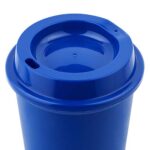 Propuestas en merchandising para empresas con equilibrio entre costo y calidad, vaso tirich azul