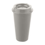 Propuestas en merchandising para empresas con equilibrio entre costo y calidad, vaso tirich gris
