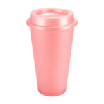 Soluciones en artículos personalizados ajustadas a distintos presupuestos, vaso tirich rosa pastel