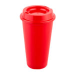 Vaso tirich rojo, regalos corporativos con presentación flexible para entrega en tus eventos