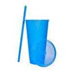 Artículos personalizados para adaptar según cada necesidad, vaso jas azul