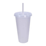 Vaso jas blanco, merchandising para empresas que combina funcionalidad con una línea fenomenal