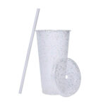 Vaso jas blanco fiesta, opciones de impresión y personalización con tiempos de entrega de calidad