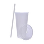 Vaso jas blanco, opciones flexibles de artículos promocionales para diferentes giros de negocio