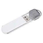 Regalos publicitarios prácticos que refuerzan la relación entre marca y cliente, usb kasari 16 gb blanco