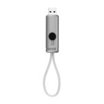 Artículos promocionales que transmiten buena imagen y estilo empresarial, usb grenoble 16 gb plata