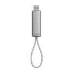 Usb grenoble 16 gb plata, merchandising para empresas desarrollado para campañas a largo plazo
