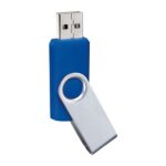 Usb selwin 16 gb azul, artículos promocionales hechos en méxico con garantía y soporte local