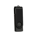 Productos promocionales que aportan practicidad y buen gusto, usb selwin 16 gb negro mate