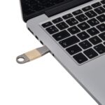 Productos promocionales fabricados en méxico con materiales de calidad, usb deart 16 gb beige