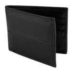 Artículos de merchandising empresarial para combinar con otros artículos, cartera imereti negro