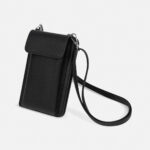 Fabricación de artículos promocionales con base en materiales nacionales, cartera porta pasaporte aveline negro