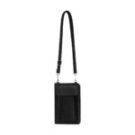 Regalos corporativos que fortalecen la relación con clientes y proveedores, cartera porta pasaporte aveline negro