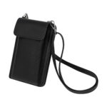 Cartera porta pasaporte aveline negro, diseños clásicos en artículos publicitarios para mantener formalidad de tu marca