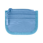 Productos promocionales con diseño contemporáneo y flexible, monedero dírham azul