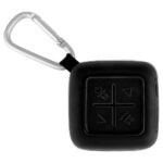 Artículos promocionales que transmiten buena imagen y estilo empresarial, mini bocina void negro