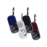 Artículos personalizados ideales para obsequios o promociones de temporada, bocina con audífonos ride