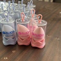 estuche de maquillaje regalo con logo personalizado