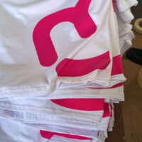 playera impresa con imagen en serigrafia articulo personal