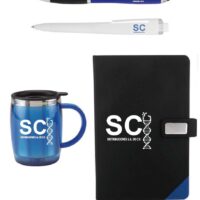 set de regalos corporativos personalizados en serigrafia