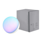 Regalos empresariales fabricados con materiales de calidad y excelente imagen, bocina apvalus blanco