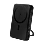 Power bank valley negro, artículos promocionales con presentación elegante y fina
