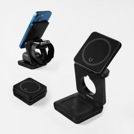 Multicargador inalámbrico qonex, fabricación de artículos promocionales con base en materiales nacionales