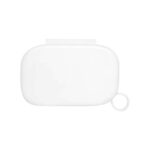 Regalos corporativos para personalización en grabado o impresión, multicargador inalámbrico xeneo blanco