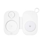 Multicargador inalámbrico xeneo blanco, artículos de merchandising para empresas de diferentes giros y tamaños