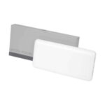 Power bank ulsan blanco, propuestas de regalos publicitarios prácticas, funcionales y discretas