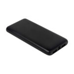 Power bank ulsan negro, merchandising para empresas que proyecta imagen sólida y profesional