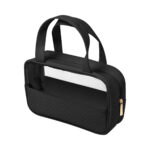 Diseños versátiles y adaptables en productos promocionales para distintos sectores, neceser isara negro