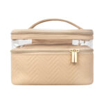 Productos promocionales que combinan practicidad y excelente imagen, neceser yara beige