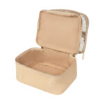 Regalos corporativos con materiales de excelente imagen y durabilidad, neceser yara beige