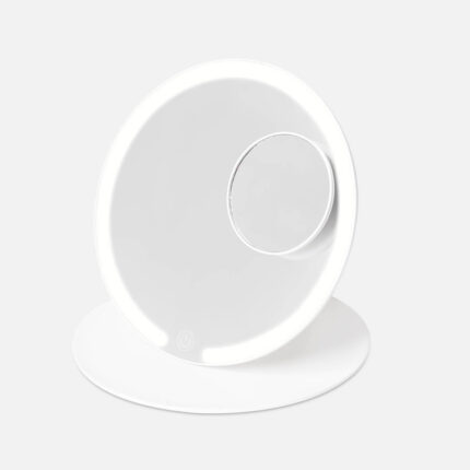 Espejo olyra, merchandising para empresas diseñado para mantener la presencia de tu marca