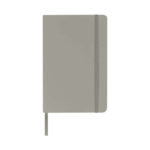 Libreta baiona gris, opciones oportunas de merchandising para empresas con terminados fenomenales