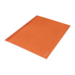 Merchandising para empresas que combina funcionalidad con una línea fenomenal, libreta maine naranja