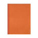 Libreta maine naranja, artículos promocionales desarrollados para campañas y eventos ejecutivos