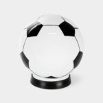 Alcancía en forma de balón, propuestas de merchandising empresarial con diseño clásico y flexible